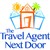 The Travel Agent Next Door logo
