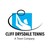 Logo de Cliff Drysdale Tennis