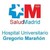 Hospital Gregorio Marañón logo