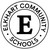 Elkhart Community Schools logo