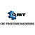 Creative Machining Technology logo