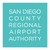San Diego County Regional Airport Authority logo