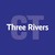 CT State Three Rivers logo