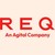 REQ, An Agital Company logo