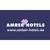 AMBER HOTELS logo