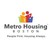 Logo de Metro Housing|Boston