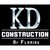 Logo de KD Construction of Florida, LLC.
