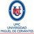 Logo d'Universidad Miguel de Cervantes