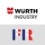 WURTH INDUSTRIE FRANCE logo