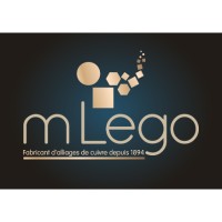 M LEGO logo