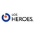 Los Héroes Caja de Compensación logo