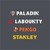 Paladin | LaBounty | Pengo | STANLEY logo
