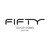 Fifty Outlet Stores logo