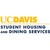 UC Davis Student Housing and Dining Services logo
