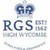 Logo de The Royal Grammar School, High Wycombe