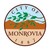 Logo de City of Monrovia