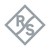 ipoque - a Rohde & Schwarz company logo