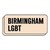 Birmingham LGBT logo