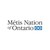 Logo de Métis Nation of Ontario