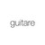 Guitare logo