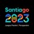 Santiago 2023 logo