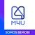 Logo de M4U, a Bemobi company