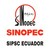 Sinopec - SIPSC Ecuador logo