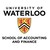 Logo d'University of Waterloo - School of Accounting and Finance