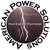 American Power Solutions, INC logo