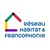 RHF - Réseau Habitat et Francophonie logo