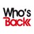 WHO'S BACK logo