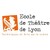 École de Théâtre de Lyon logo