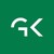 GK logo