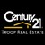 CENTURY 21 Troop Real Estate logo