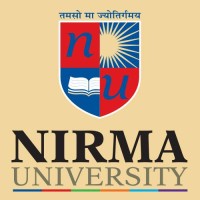 NIRMA UNIVERSITY logo