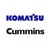 Grupo Komatsu Cummins logo