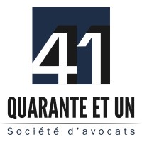 41 - Société d'avocats logo