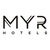MYR Hotels logo