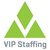 Logo de VIP Staffing
