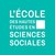 EHESS - Ecole des Hautes Etudes en Sciences Sociales logo