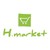 Hmarket Supermarchés logo