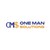 One Man Solutions logo