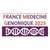 Plan France Médecine Génomique 2025 logo