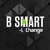 B SMART 4Change logo