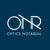 ONR NOTAIRES logo