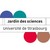 Jardin des sciences de l'Université de Strasbourg logo