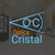 Óptica Cristal logo