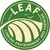 LEAF (Linking Environment And Farming) logo