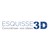 Esquisse 3D logo