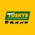 Tuskys Official logo